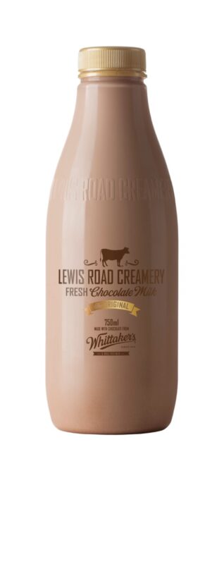 Lewis Road Creamery Fresh Chocolate Milk 750ml