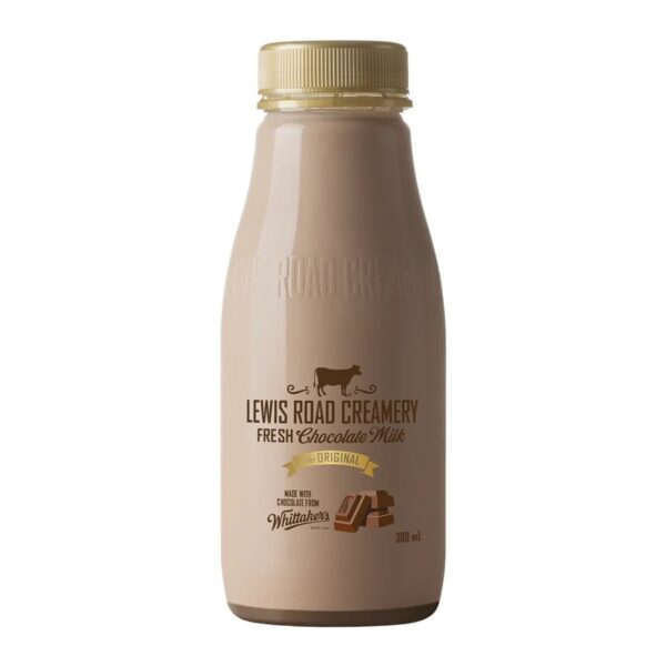 Lewis Road Creamery Fresh Chocolate Milk 300ml