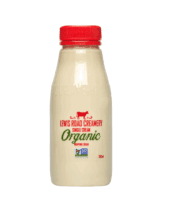Lewis Road Creamery Fresh Organic Single Cream