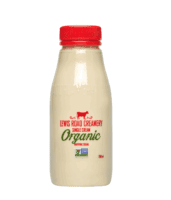 Lewis Road Creamery Fresh Organic Single Cream