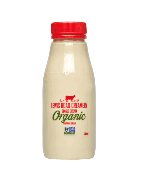 Lewis Road Creamery Fresh Organic Single Cream