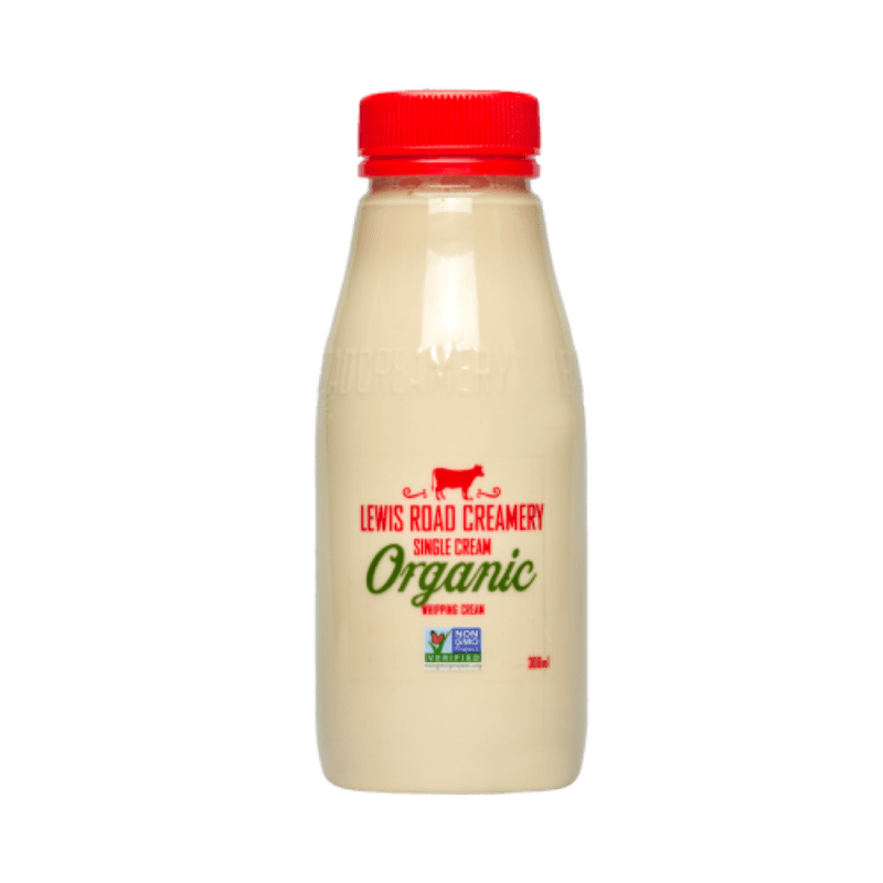 Lewis Road Creamery Fresh Organic Single Cream