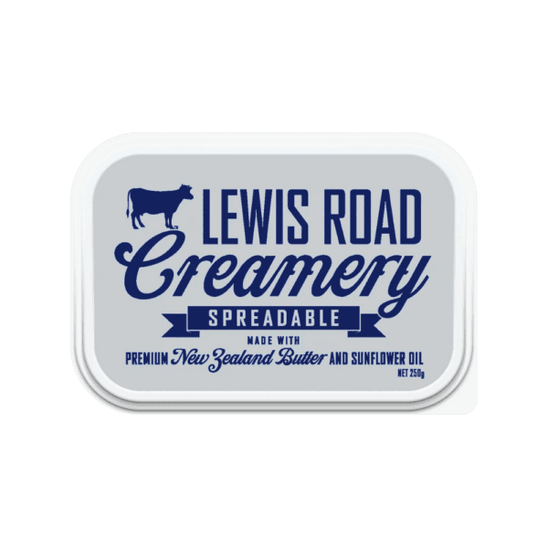 Lewis Road Creamery Premium Butter Spreadable 250g