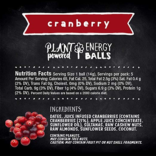 Frooze Balls - Cranberry