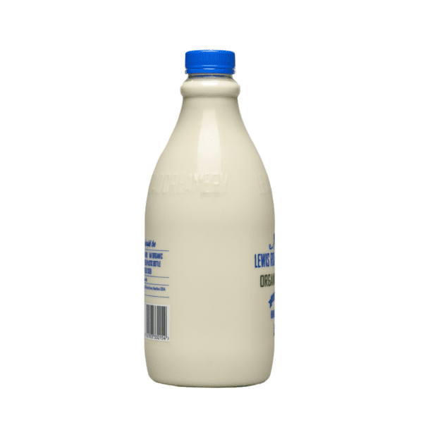 Lewis Road Creamery Organic Homogenised Milk 1.5L