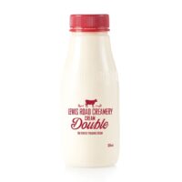 Lewis Road Creamery Premium Double Cream 300ml