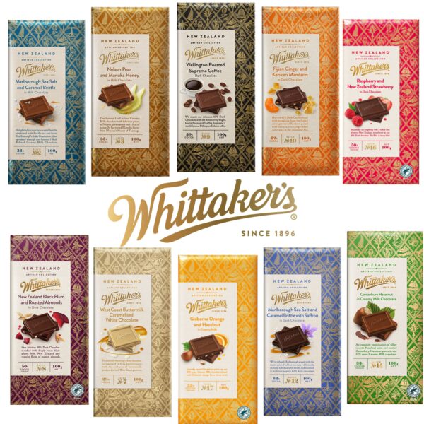 Whittakers Artisan Collection Bundle