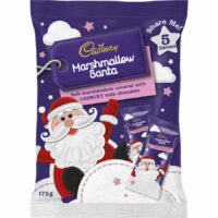 Cadbury Chocolates Marshmallow Santas 175g