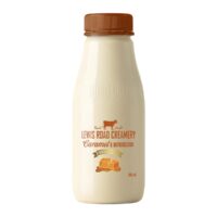 Lewis Road Creamery Fresh Caramel & Butterscotch Milk 300ml