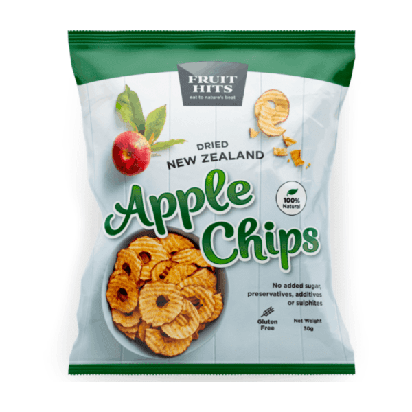 NZ Apple Products Dried Apple Chips