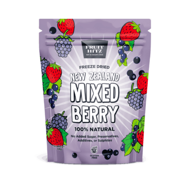 NZ Apple Products Dried Mixed Berry 34g