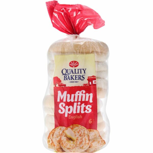 Quality Bakers English Muffins Splits