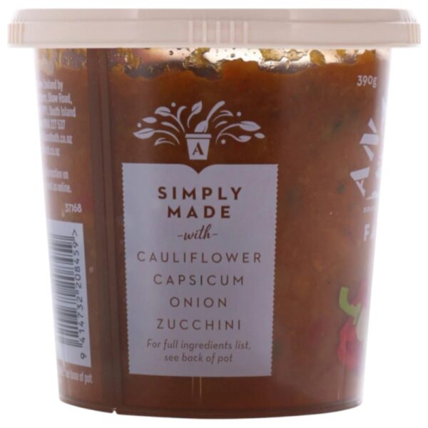 Tub of Anathoth Farm Farmstyle Pickle with ingredients listed on the label.