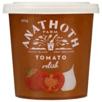 Anathoth Farm Tomato Relish 390g
