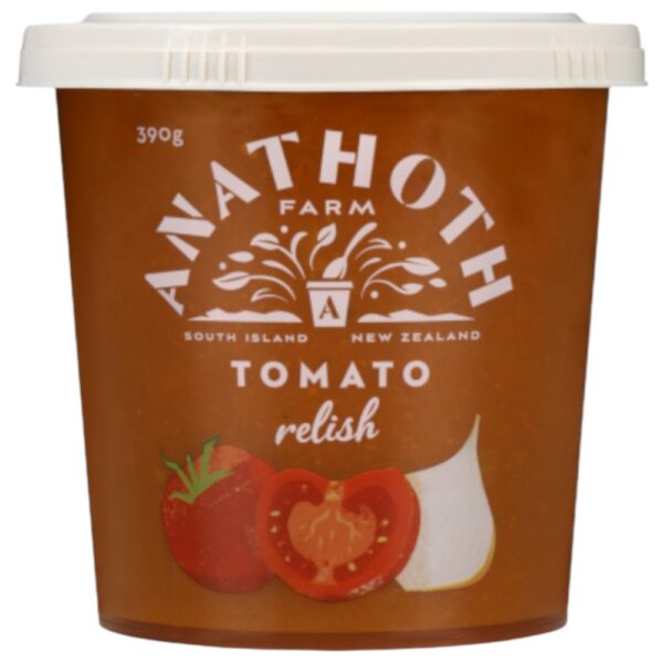 Anathoth Farm Tomato Relish 390g