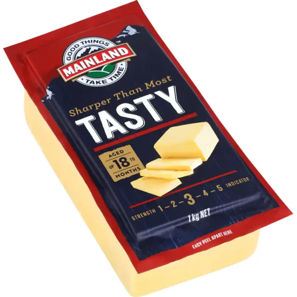Mainland Tasty Cheese Block 1kg