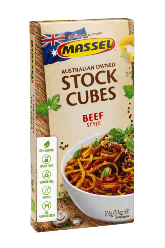Massel Ultra Beef Stock Cubes 105g