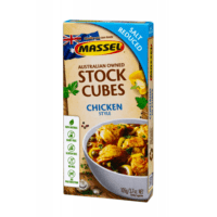 Massel Ultra Salt Reduced Stock Cubes Chicken Style 105g