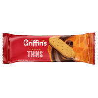 Griffins Chocolate Biscuits Jaffa Thins 180g
