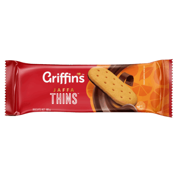Griffins Chocolate Biscuits Jaffa Thins 180g