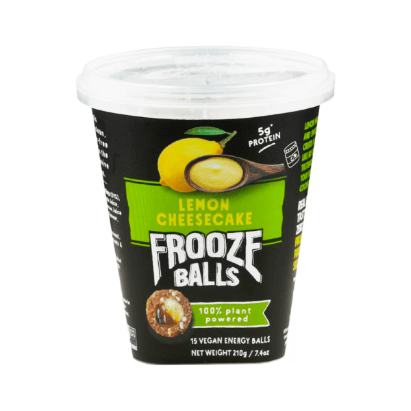 Frooze Balls Lemon Cheesecake Pottle