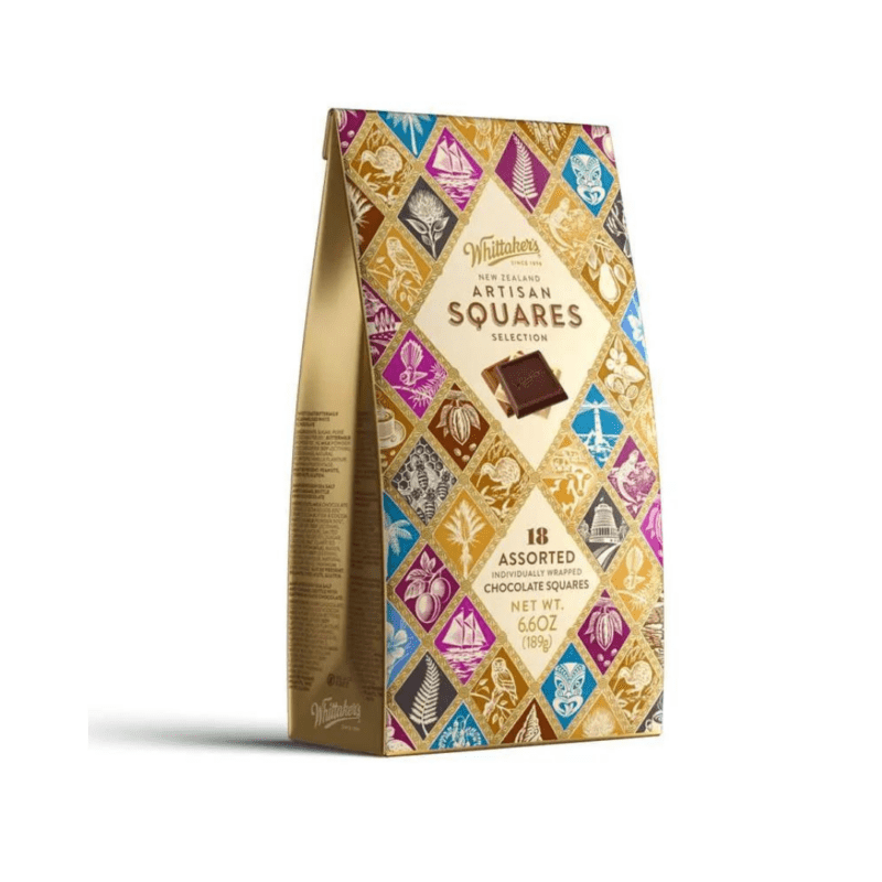 Whittakers Artisan Collection Chocolate Squares 189g