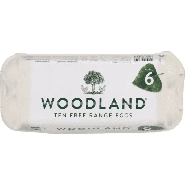 Woodlands Free Range Eggs 10pk