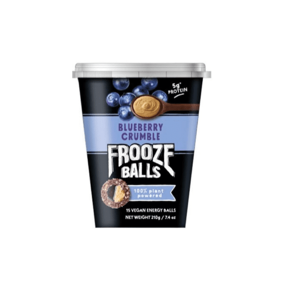 Frooze Balls Blueberry Crumble Pottle