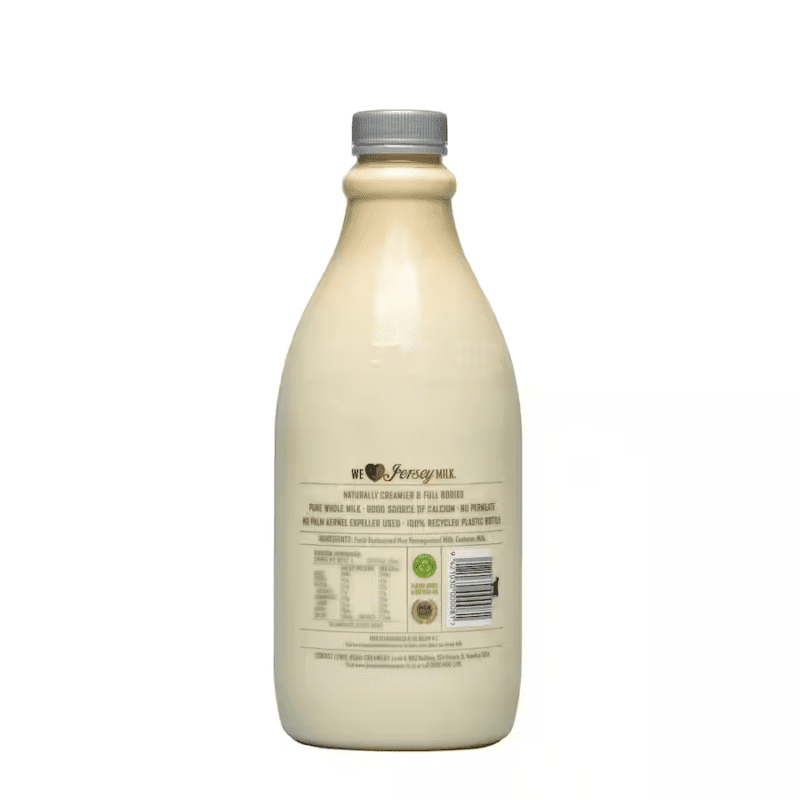 Lewis Road Creamery Jersey Milk Non-Homogenised