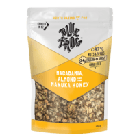 Blue Frog Cereal Macadamia, Almond & Manuka Honey 350g