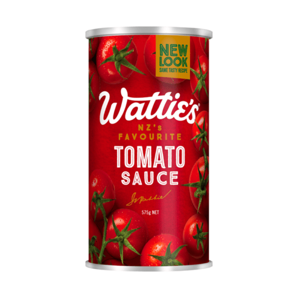 Watties Refill Tomato Sauce Can 575g