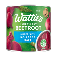 Watties Sliced Beetroot With No Added Salt 450g