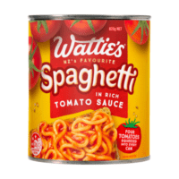 Watties Spaghetti In Tomato Sauce 820g