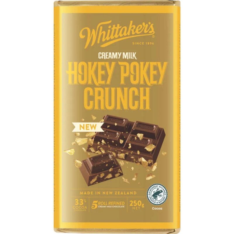Whittakers Chocolate Block Hokey Pokey Crunch