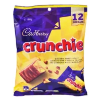 Cadbury Crunchie Sharepack 12 pack 180g