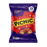 Cadbury Picnic Sharepack 12 pack 180g