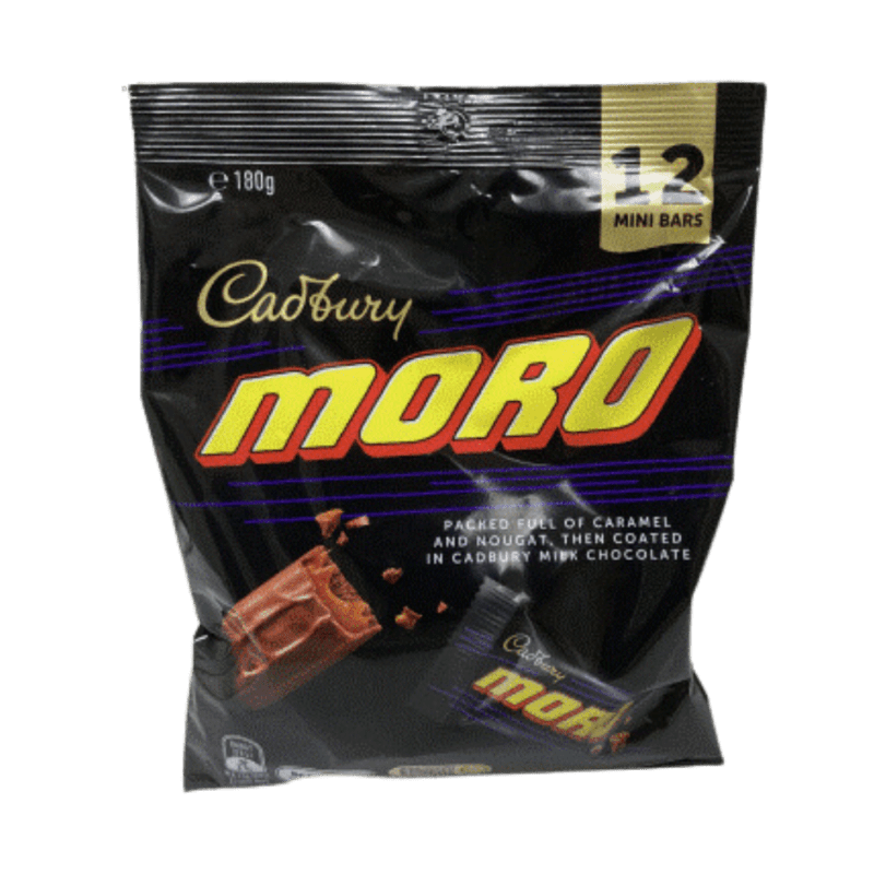 Cadbury Treat Size Chocolates Moro Sharepack 180g