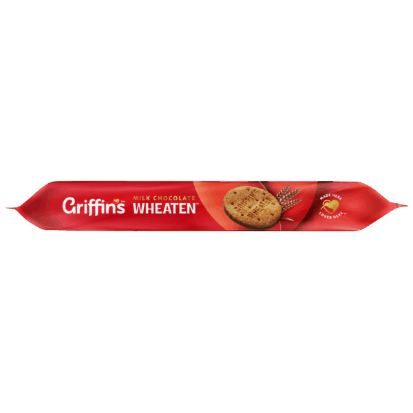 Griffins Biscuits Milk Chocolate Wheaten 200g Side 2