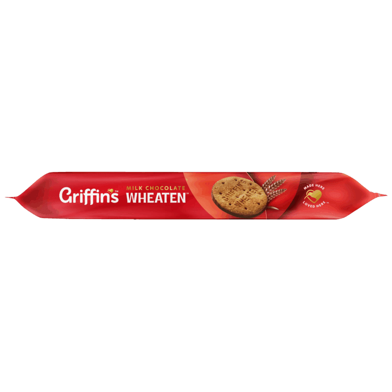 Griffins Biscuits Milk Chocolate Wheaten 200g Side 2