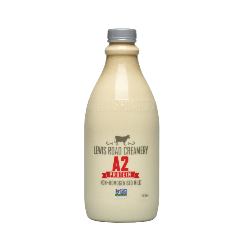 Lewis Road Creamery Non-Homogenised A2 Protein Milk 1500ml
