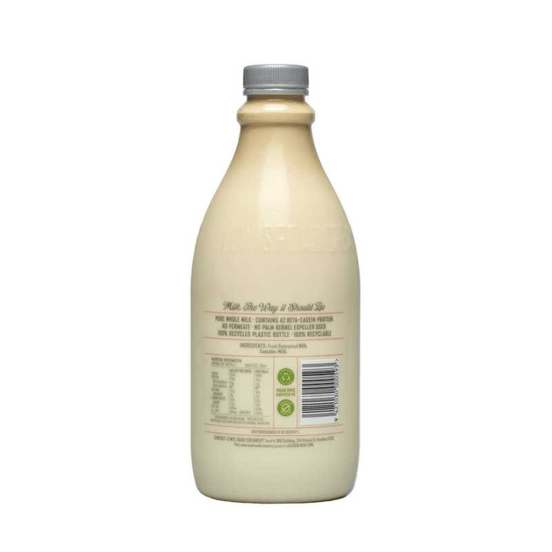 Lewis Road Creamery Non-Homogenised A2 Protein Milk 1500ml