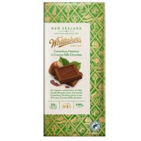 Whittakers Artisan Collection Canterbury Hazelnut in Creamy Milk Chocolate 100g