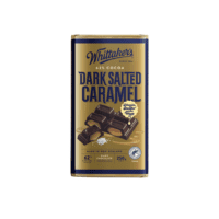 Whittakers Chocolate Block Dark Salted Caramel 250g
