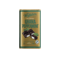 Whittakers Chocolate Block Ghana Peppermint 250g