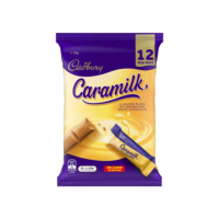 Cadbury Caramilk Share Pack Chocolates 144g