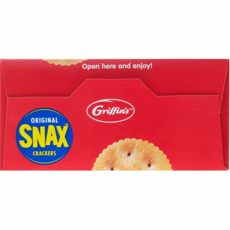Griffins Snax Crackers Original 250g