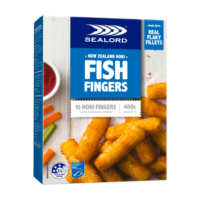 Discover NZ Sealord Fish Fingers Classic Crumbed Hoki 400g Discover NZ Sealord Fish Fingers Classic Crumbed Hoki 400g