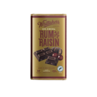 Whittakers Chocolate Block Rum & Raisin 250g