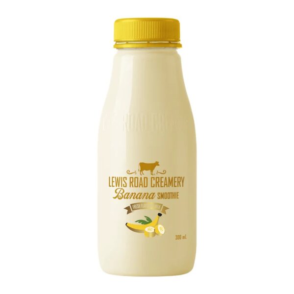 Lewis Road Creamery Banana Milk 300ml