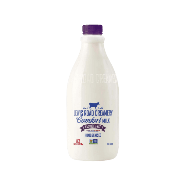 Lewis Road Creamery Comfort Milk - A2 Protein + Lactose Free